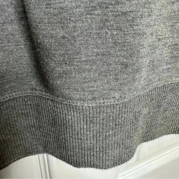 Marled  Reunited Hoodie Love Grey/White/Pink/Red Size Medium - Picture 6 of 16